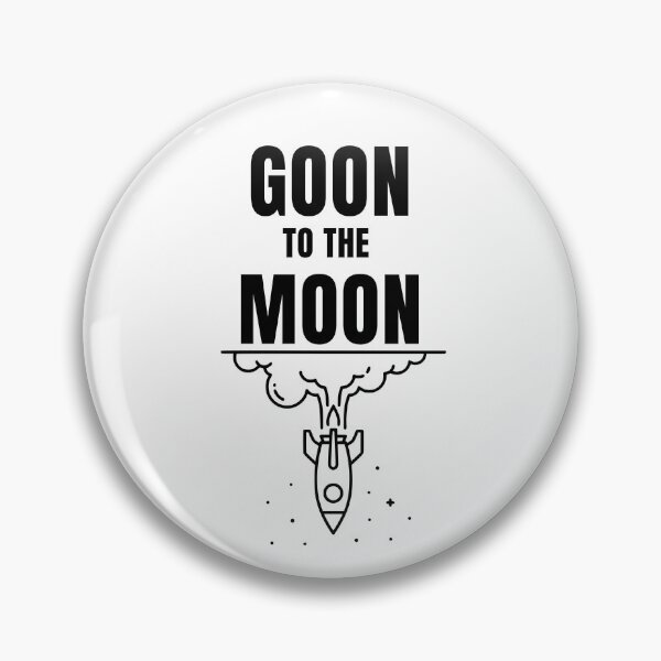Item preview, Goon to the Moon Rocket designed and sold by Stepadoda.