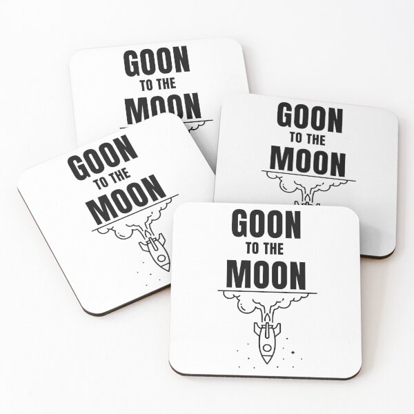 Item preview, Goon to the Moon Rocket designed and sold by Stepadoda.