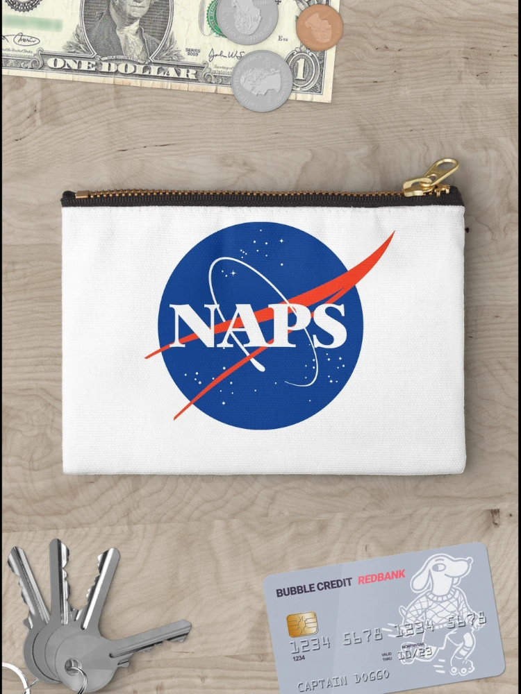 Thumbnail 3 of 4, Zipper Pouch, NASA NAPS designed and sold by RaptureTees.