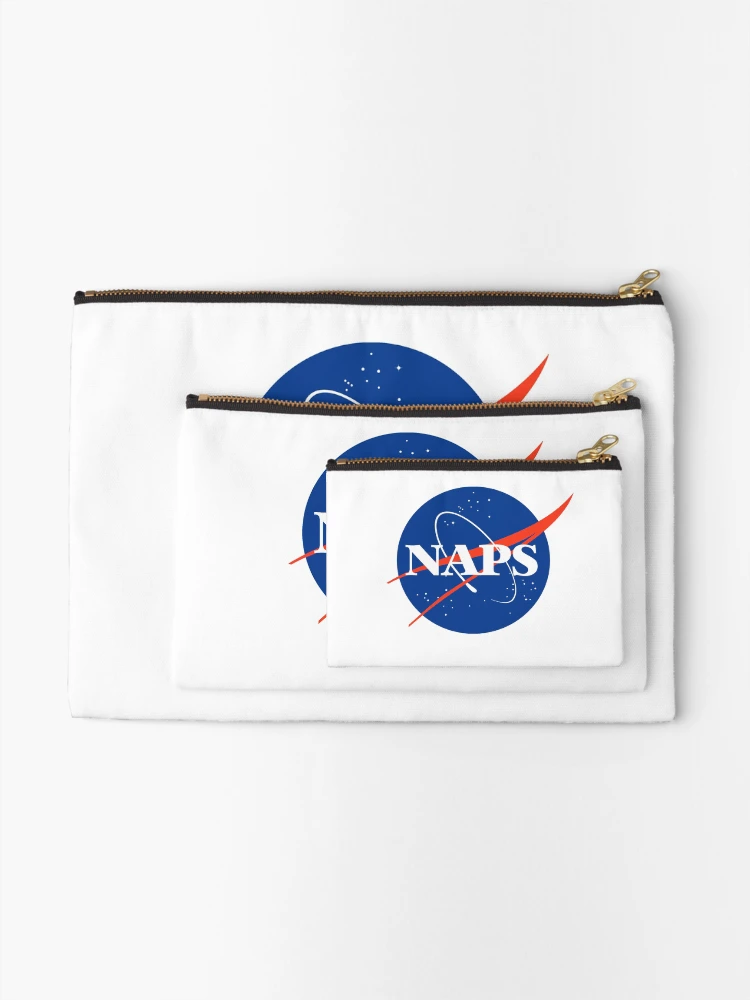 Thumbnail 2 of 4, Zipper Pouch, NASA NAPS designed and sold by RaptureTees.