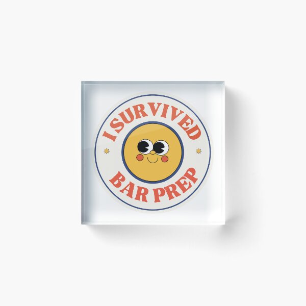 Item preview, I Survived Bar Prep designed and sold by ThatsDramatic.