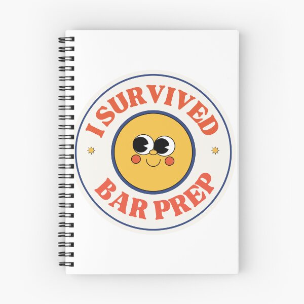 Item preview, I Survived Bar Prep designed and sold by ThatsDramatic.