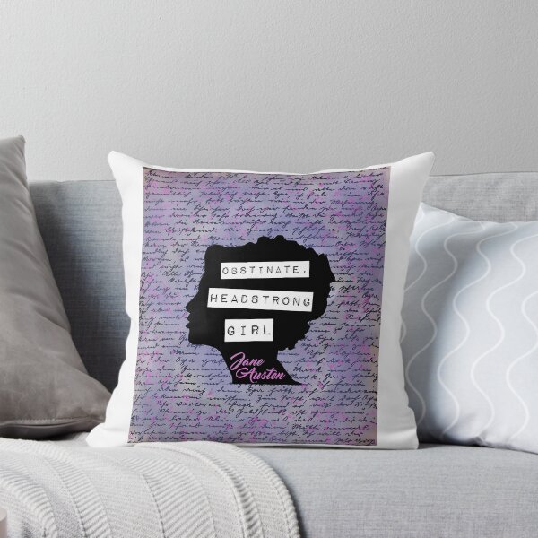 Item preview, Obstinate Headstrong Girl (Pride  Prejudice) designed and sold by rodyauscaklo.
