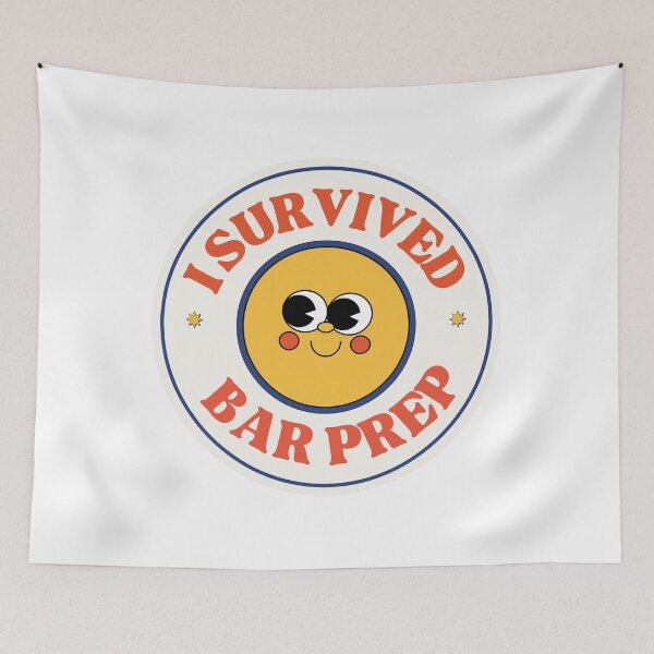 Item preview, I Survived Bar Prep designed and sold by ThatsDramatic.