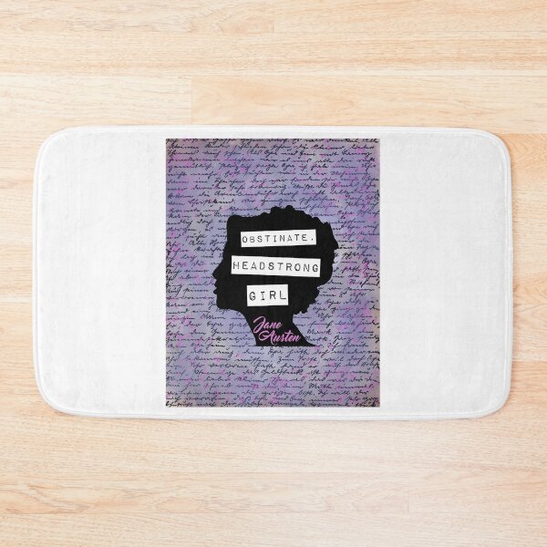 Item preview, Obstinate Headstrong Girl (Pride  Prejudice) designed and sold by rodyauscaklo.
