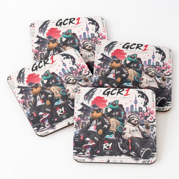 Item preview, GCR1 Seoul Legends Crew – Built Different Worldwide designed and sold by GCR1.