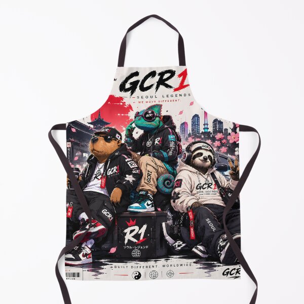 Item preview, GCR1 Seoul Legends Crew – Built Different Worldwide designed and sold by GCR1.
