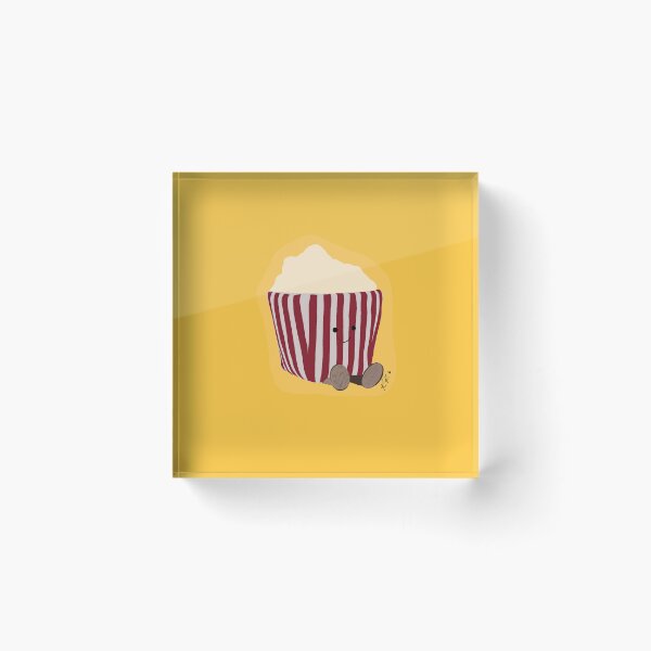 Item preview, Popcorn Plush designed and sold by kyakopans3.