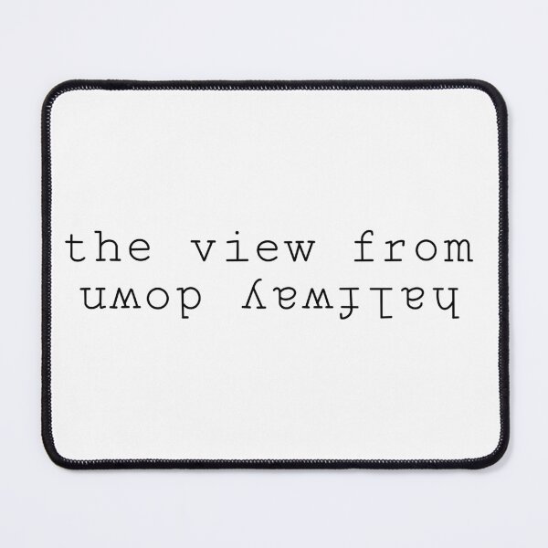 Item preview, Bojack horseman the view from halfway down designed and sold by Thing3of4girlie.