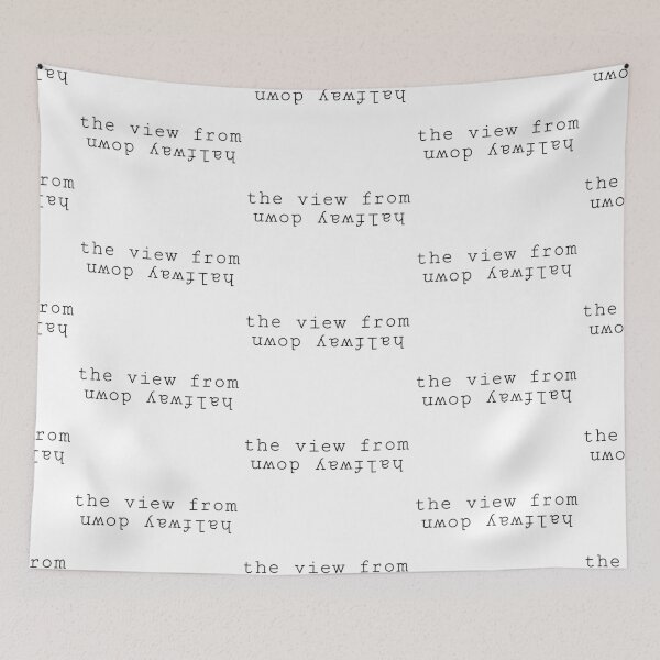 Item preview, Bojack horseman the view from halfway down designed and sold by Thing3of4girlie.