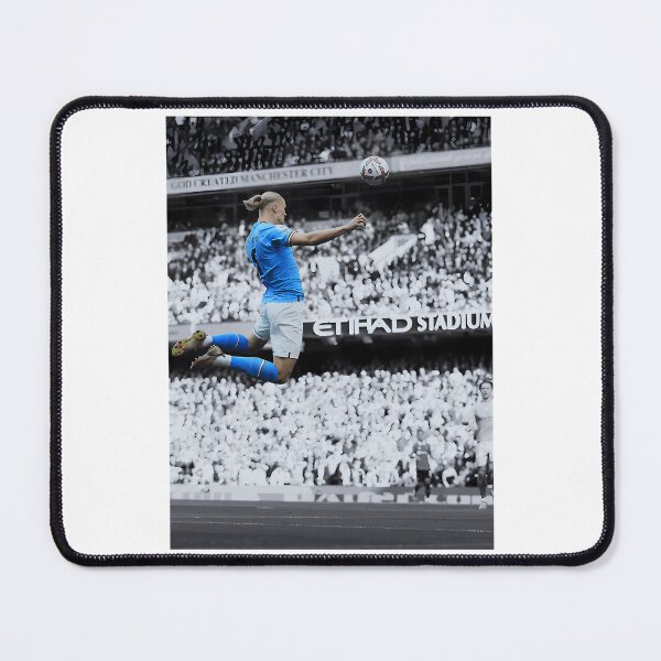 Item preview, Erling Haaland Heading designed and sold by lauyalma.