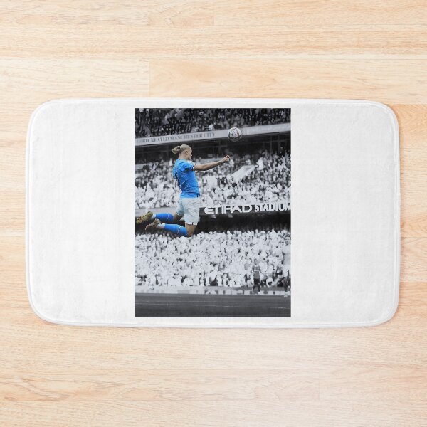 Item preview, Erling Haaland Heading designed and sold by lauyalma.