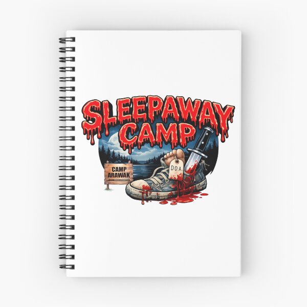 Item preview, SleepAway Camp designed and sold by MSM Designs.