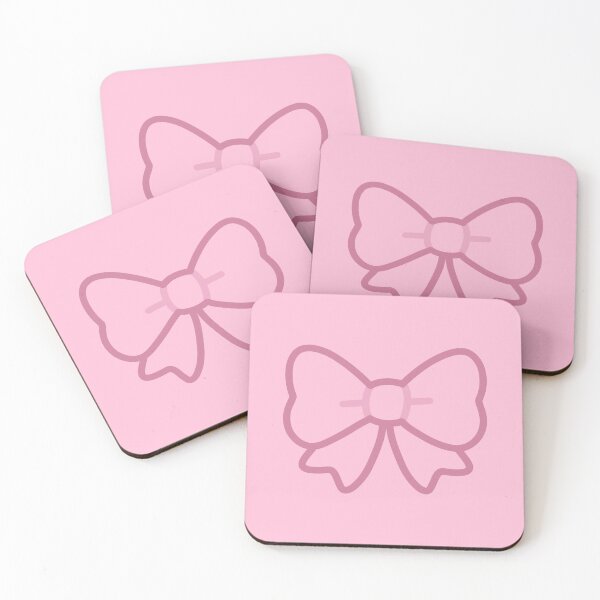 Item preview, Cute Coquette Pink Bow Minimalist Ribbon Aesthetic  designed and sold by ranivibes008.
