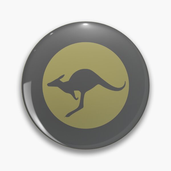 Item preview, Royal Australian Air Force - Roundel low visibility designed and sold by wordwidesymbols.
