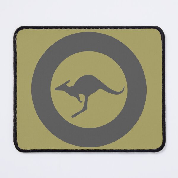 Item preview, Royal Australian Air Force - Roundel low visibility designed and sold by wordwidesymbols.