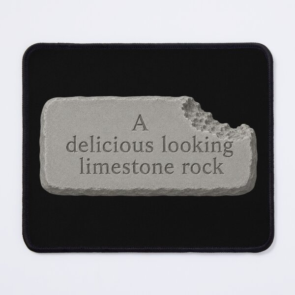 Item preview, A Delicious Looking Limestone Rock designed and sold by BeyondTheMaze.