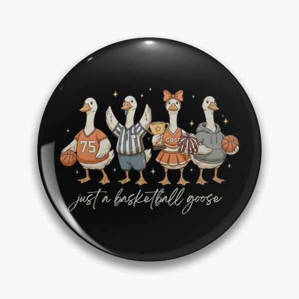 Item preview, Basketball Goose Shirt | Funny Athletic Goose | Sports Lover Gift | Cute Game Day Goose Design designed and sold by MS Pod Studio.