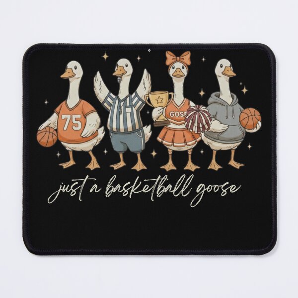 Item preview, Basketball Goose Shirt | Funny Athletic Goose | Sports Lover Gift | Cute Game Day Goose Design designed and sold by MS Pod Studio.