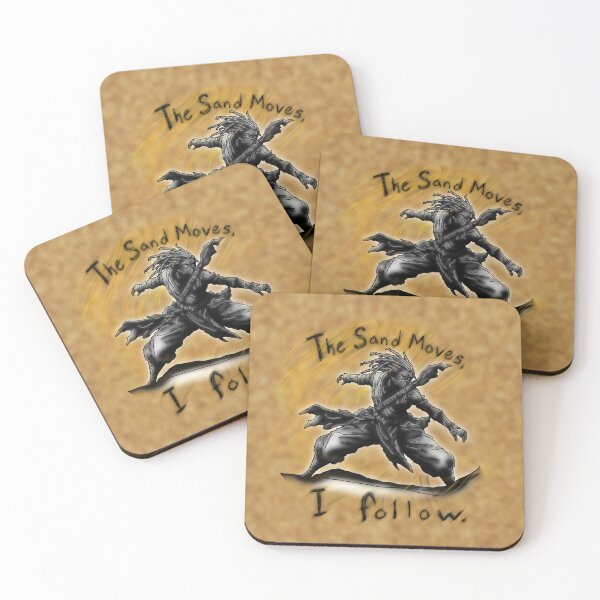 Item preview, The Sands Move, I Follow designed and sold by sarunamii.