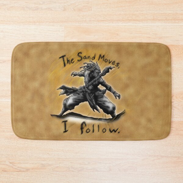 Item preview, The Sands Move, I Follow designed and sold by sarunamii.