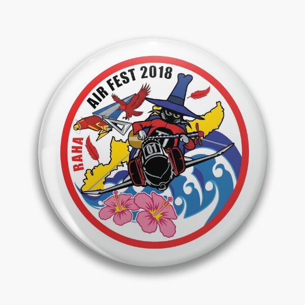Item preview, JASDF Naha Air Fest 2018 Commemorative Emblem designed and sold by CharlieDesings.