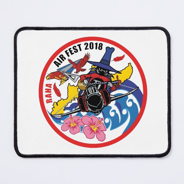 Item preview, JASDF Naha Air Fest 2018 Commemorative Emblem designed and sold by CharlieDesings.
