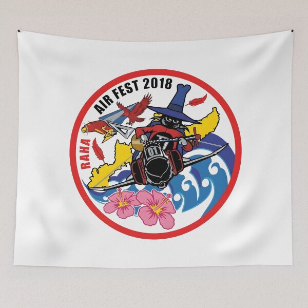 Item preview, JASDF Naha Air Fest 2018 Commemorative Emblem designed and sold by CharlieDesings.