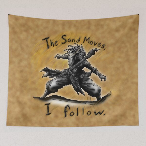 Item preview, The Sands Move, I Follow designed and sold by sarunamii.