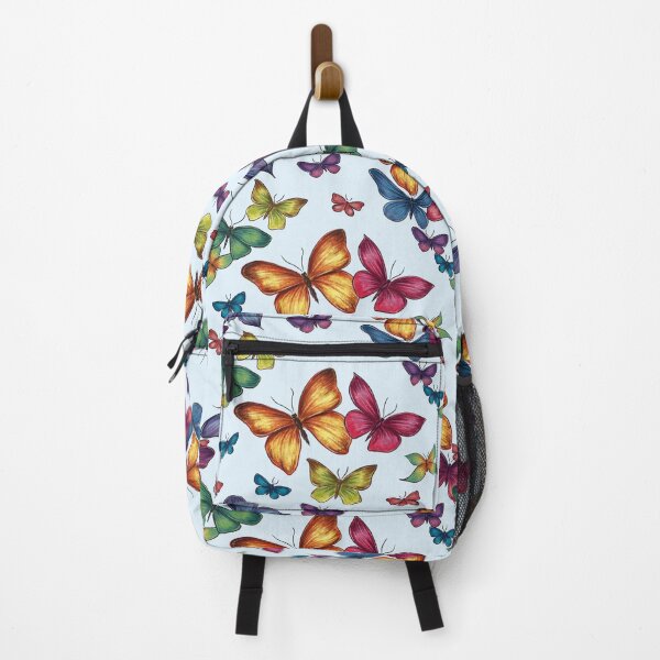 Item preview, Colorful butterflies, rainbow colors, summer mood, butterfly pattern, designed and sold by ArtbySvetik.
