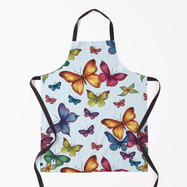 Item preview, Colorful butterflies, rainbow colors, summer mood, butterfly pattern, designed and sold by ArtbySvetik.