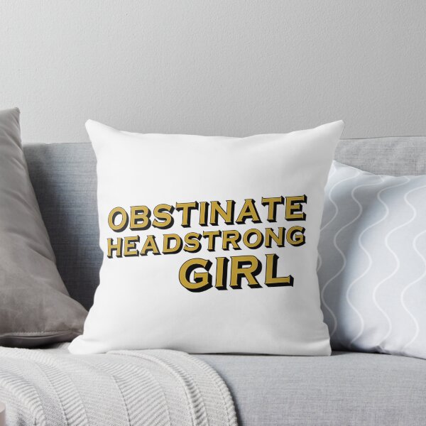 Item preview, Obstinate Headstrong Girl (Pride  Prejudice) - Black  Gold Effect designed and sold by rodyauscaklo.