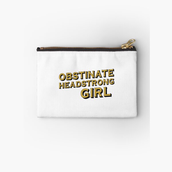 Item preview, Obstinate Headstrong Girl (Pride  Prejudice) - Black  Gold Effect designed and sold by rodyauscaklo.