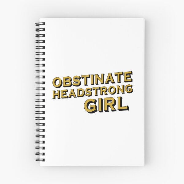 Item preview, Obstinate Headstrong Girl (Pride  Prejudice) - Black  Gold Effect designed and sold by rodyauscaklo.