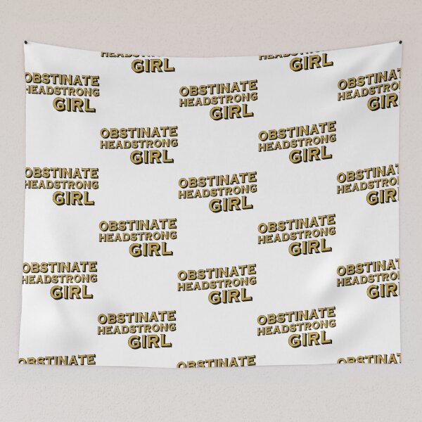 Item preview, Obstinate Headstrong Girl (Pride  Prejudice) - Black  Gold Effect designed and sold by rodyauscaklo.