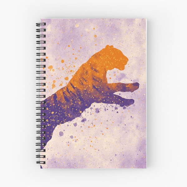 Item preview, Hopping Tiger Watercolor designed and sold by CollegeTown.