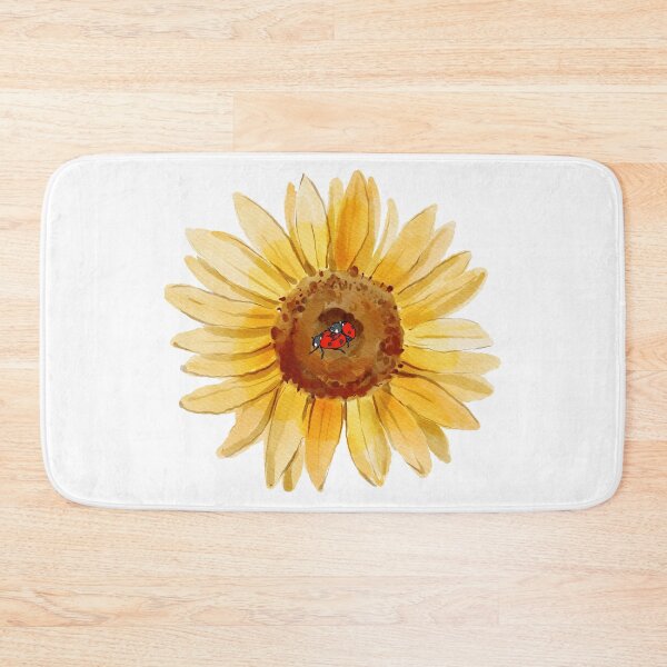Item preview, Sunflower And Ladybugs. designed and sold by Dinasshop.