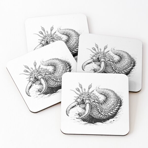 Item preview, Vintage Woodcut Bobbit Worm Illustration designed and sold by DuckOddity.