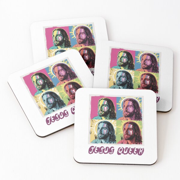 Item preview, Jesus Queer Pop Art designed and sold by JesusQueer.