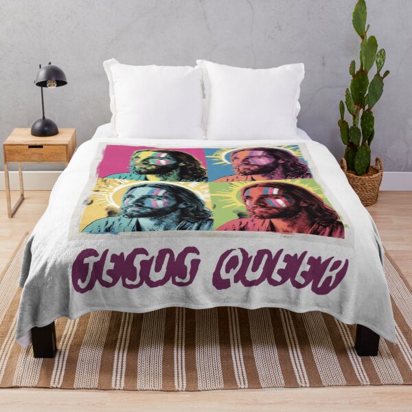 Item preview, Jesus Queer Pop Art designed and sold by JesusQueer.