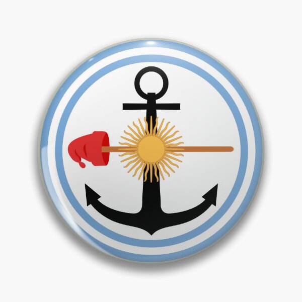 Artikelvorschau, Argentinische Marineflieger - Ehemaliges Hoheitszeichen entworfen und verkauft von wordwidesymbols.