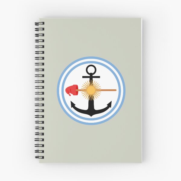 Item preview, Argentine Naval Aviation - Former Roundel designed and sold by wordwidesymbols.