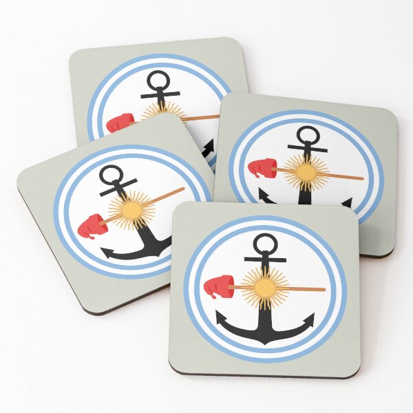 Item preview, Argentine Naval Aviation - Former Roundel designed and sold by wordwidesymbols.