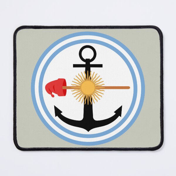 Item preview, Argentine Naval Aviation - Former Roundel designed and sold by wordwidesymbols.