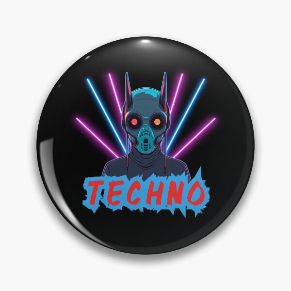 Item preview, Techno designed and sold by Bawek85Designs.
