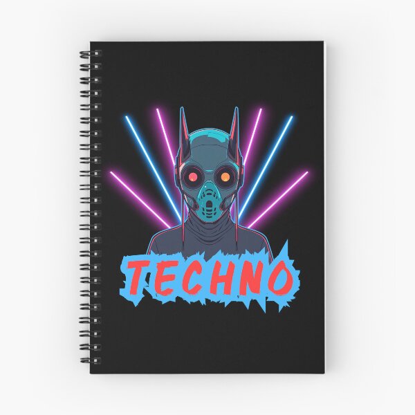 Item preview, Techno designed and sold by Bawek85Designs.