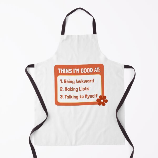 Item preview, Funny Awkward List Girls Sayings designed and sold by CuteLovelyDesigns.