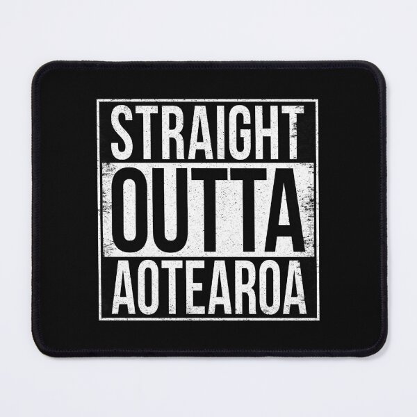 Item preview, STRAIGHT OUTTA AOTEAROA designed and sold by Bruiserstang.