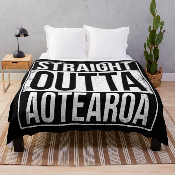 Item preview, STRAIGHT OUTTA AOTEAROA designed and sold by Bruiserstang.
