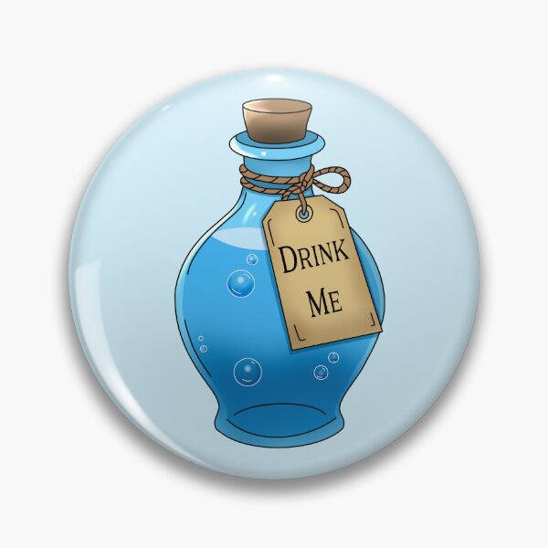 Item preview, Drink me magic bottle potion light  designed and sold by RavenAMarie .